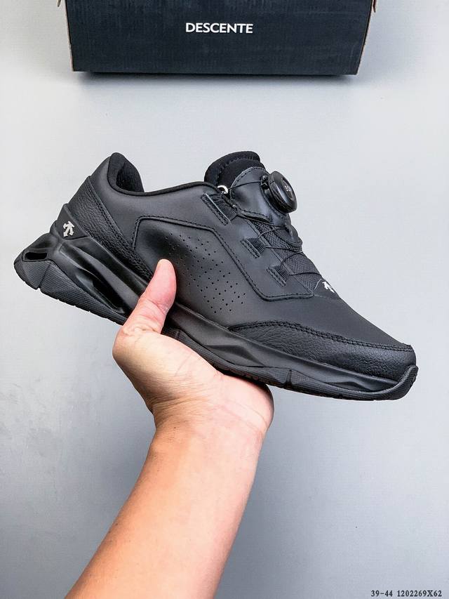 Company Grade! Descente Enerzite Series Boa Lavitate Wire 3.0 Rebound Running Sh