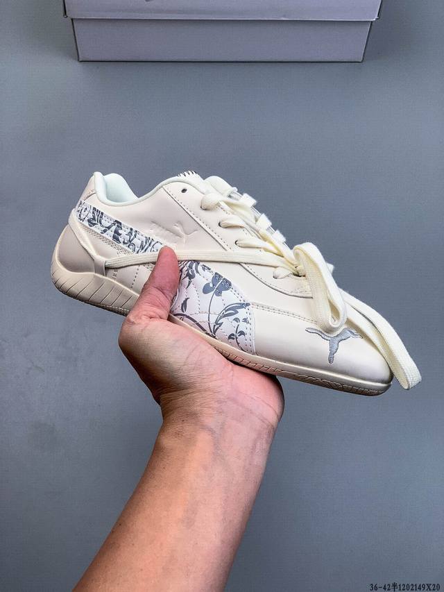 Puma Speedcat The Open Yy Puma Anti-slip Wear-resistant Fashion Sports and Casua