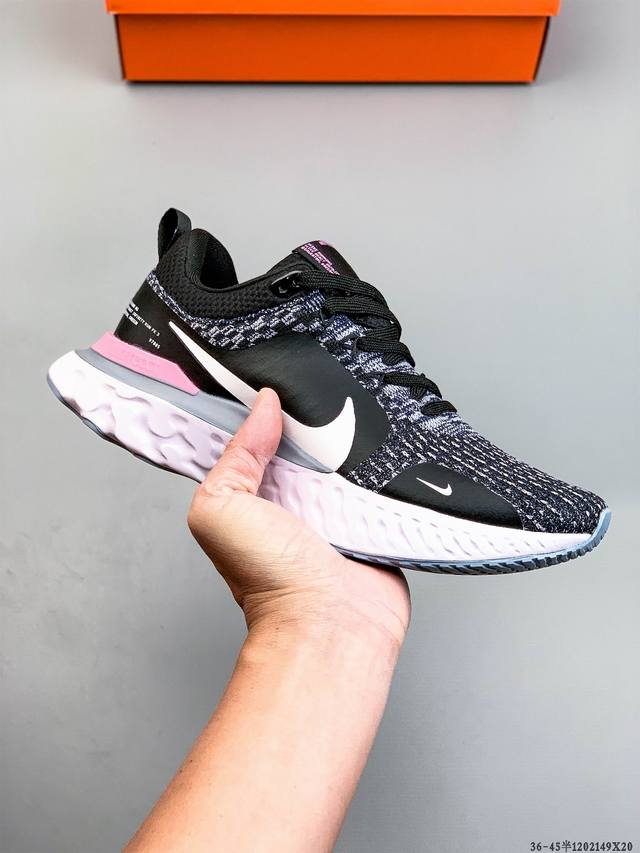 Nike React Infinity Run Fk 3 Cushioned Lightweight Running Shoes 1 49X20