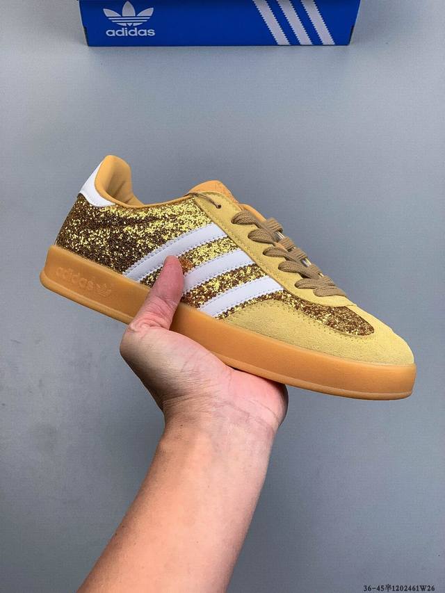 Authentic label, half size! Adidas Gazelle low-top retro versatile casual sports