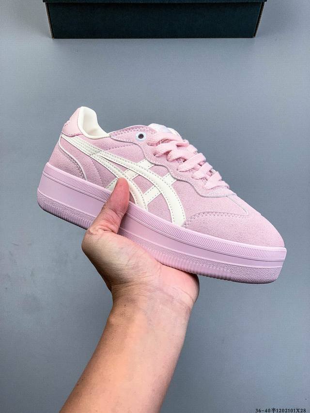 Asics Tokuten Chunk New Thick-Soled Rubber-Soled Casual Sneakers 1 01X28