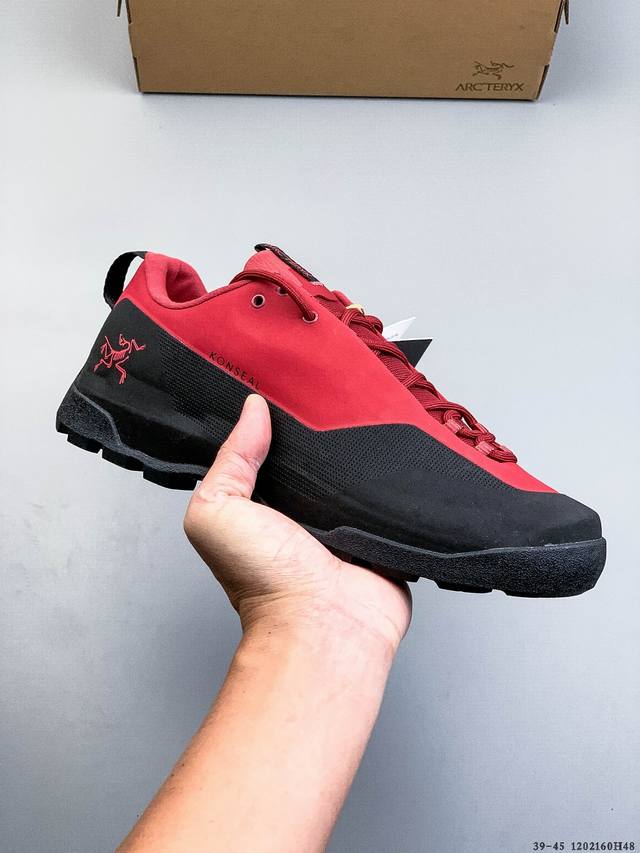 Arcteryx Konseal Lt Lightweight Mesh Anti-slip Lightweight Durable Low-top Outd