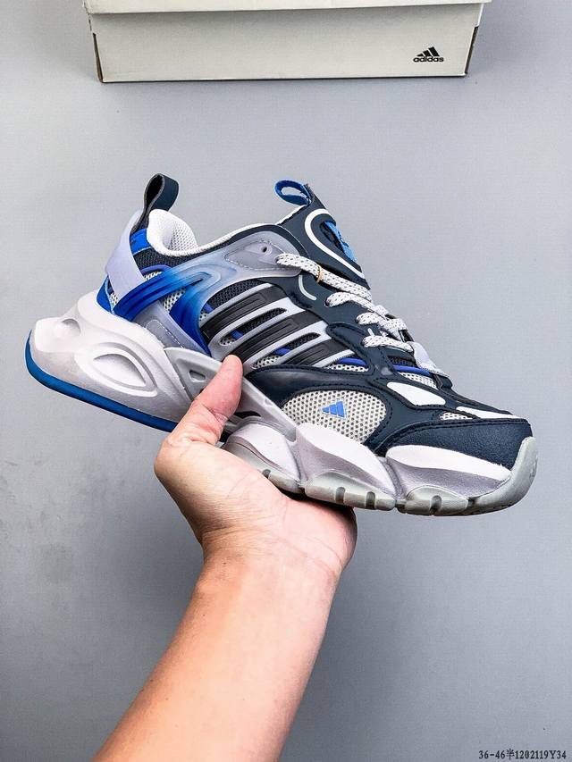 Xlg Runner Deluxe Trendy and Avant-garde Tech Casual Sports Dad Shoes Futuristic