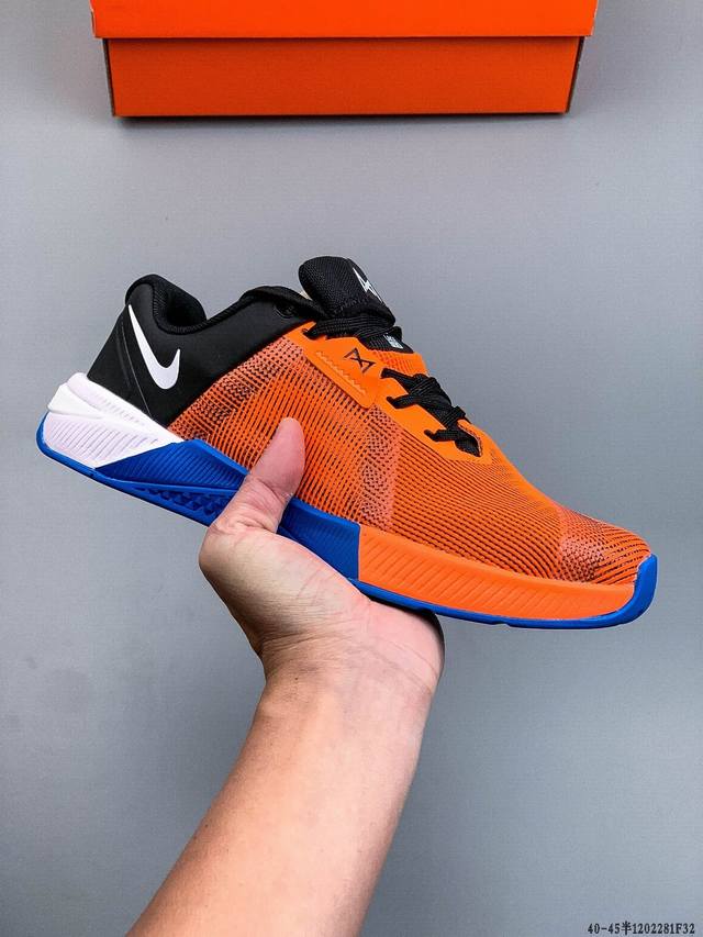 Company Grade Nike Metcon 10 Men's Breathable Lightweight Training Shoes for Wi