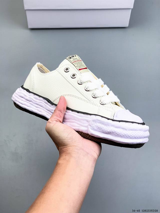 Original Grade Mihara Yasuhiro Original Sole Canvas Low . Shawn Yue's favorite