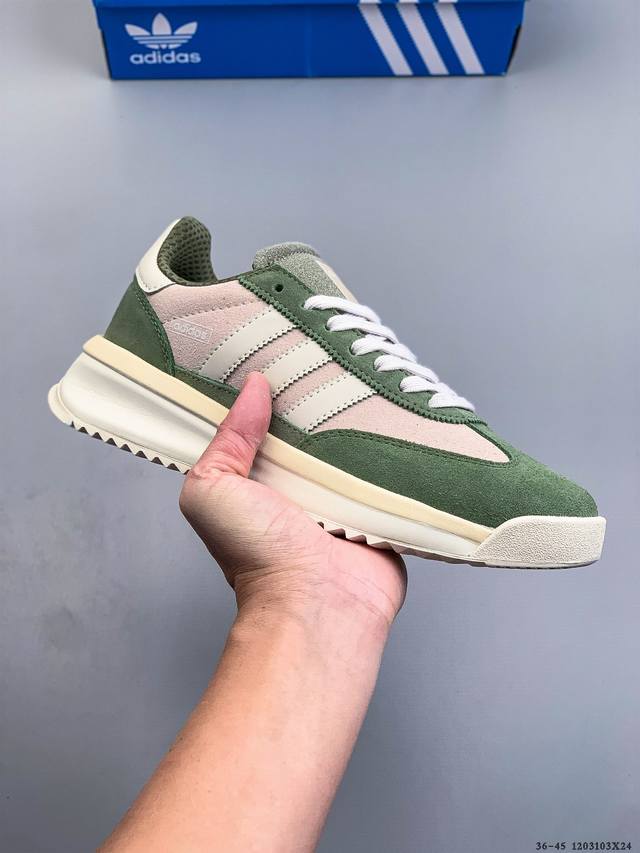 Adidas SL 72 Rtn - A completely redesigned version, this retro shoe is presented