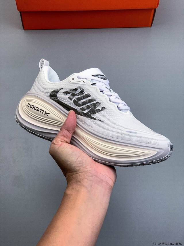 Company Grade! Nike Vomero Plus Comfortable, Shock-Absorbing, Anti-Slip Low-Top