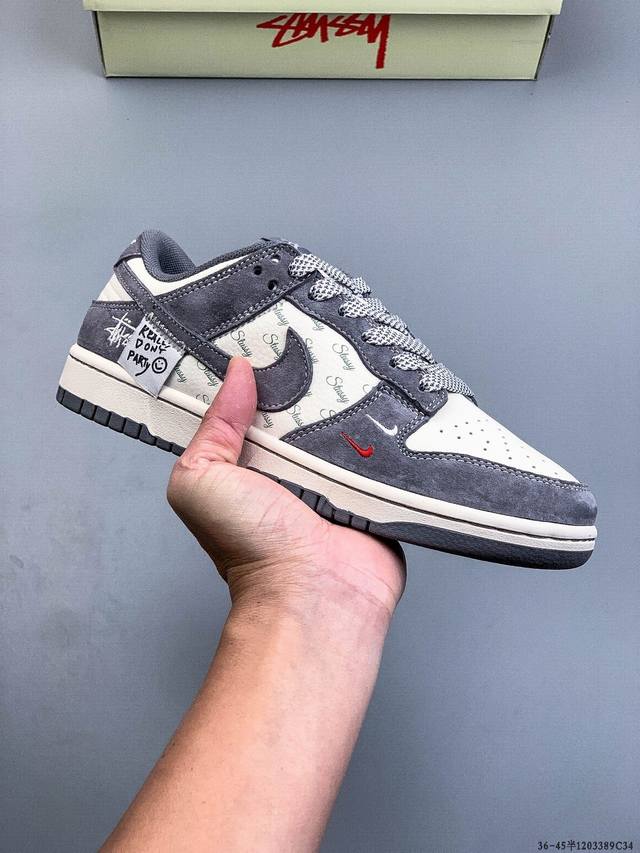 Nike Dunk SB Low, classic low-top skateboarding shoes, , pure original product