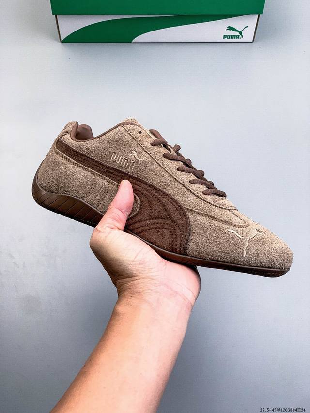 Puma Speedcat The Open Yy Puma Anti-slip Wear-resistant Fashion Sports Casual Sh