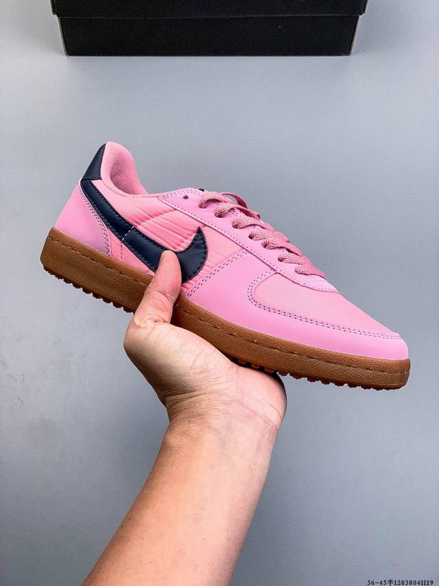 Authentic label, half size! Nike Field General 82 Sp Low-top Retro Casual Sneake