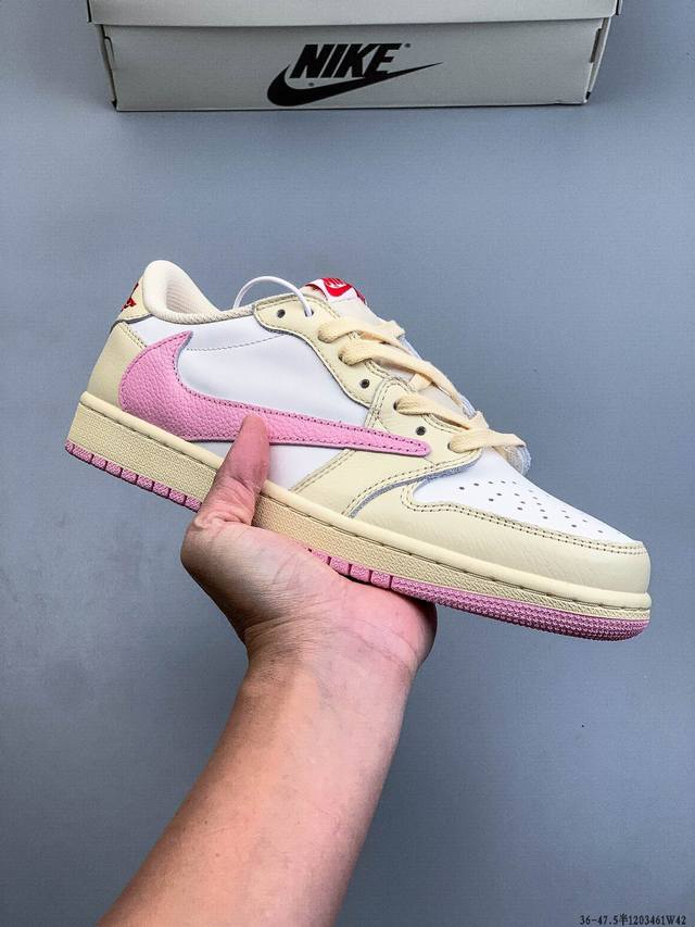 Nike Air Jordan 1 Low (AJ1) - A low-top trendy casual sneakers. Perfectly craft