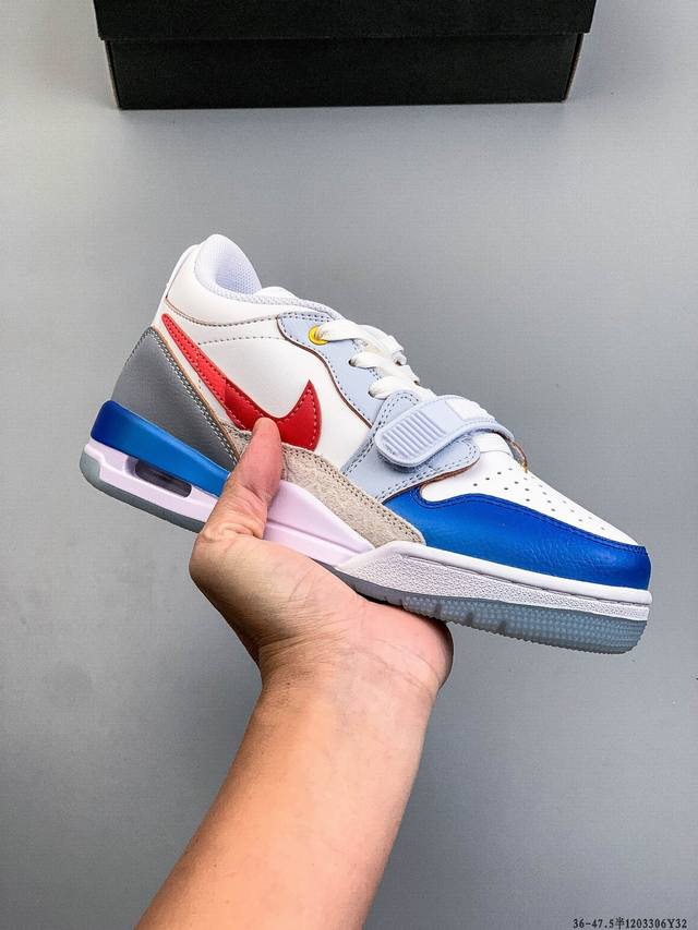 Factory Grade Nike Air Jordan Legacy AJ312 Low Nike Jordan 3-in-1 Hybrid Low-To