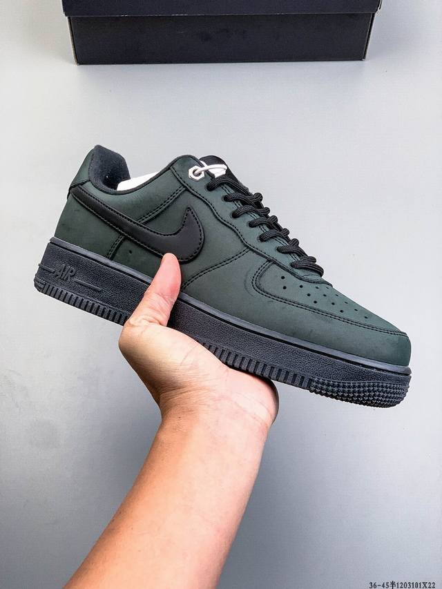 Authentic label on second-layer! Nike Air Force 1 Low, classic and versatile cas