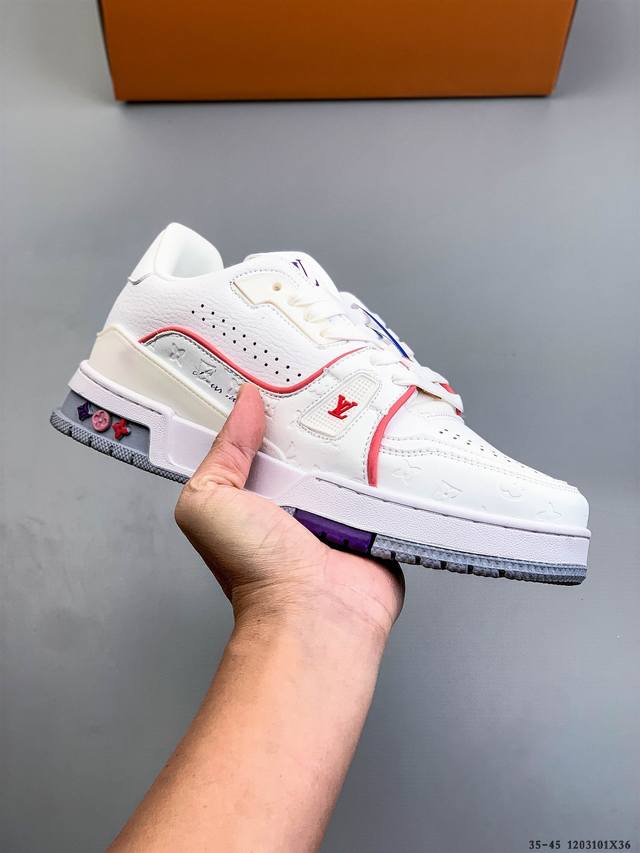 Louis Vuitton Lv sneakers ( ). A must-have style from the popular reality show