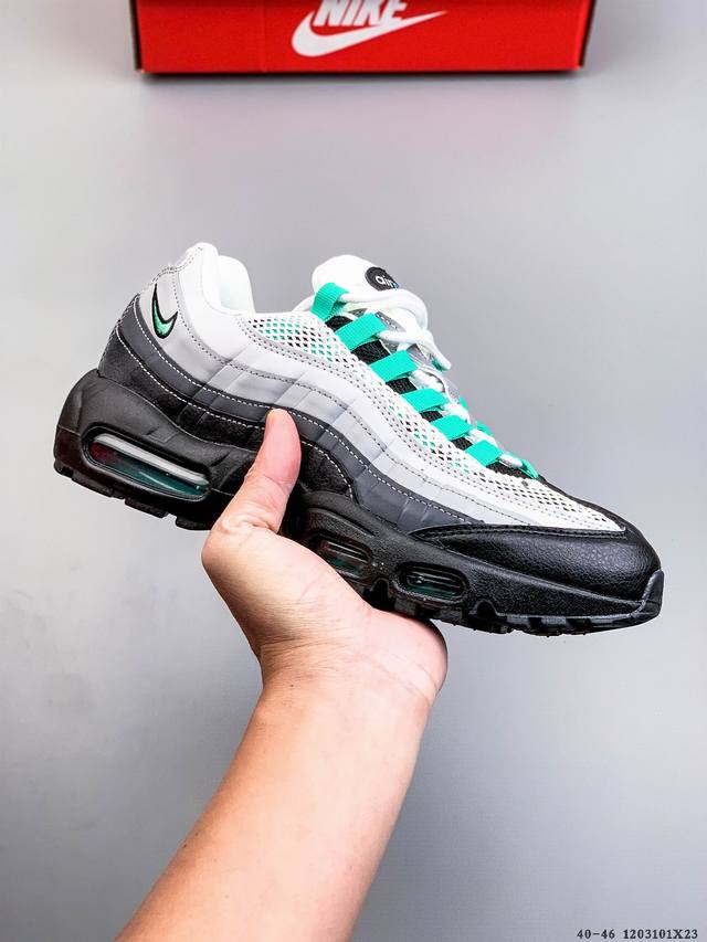 Company Grade! Nike Air Max 95 Tt Classic Retro Cushioned Sports Casual Running