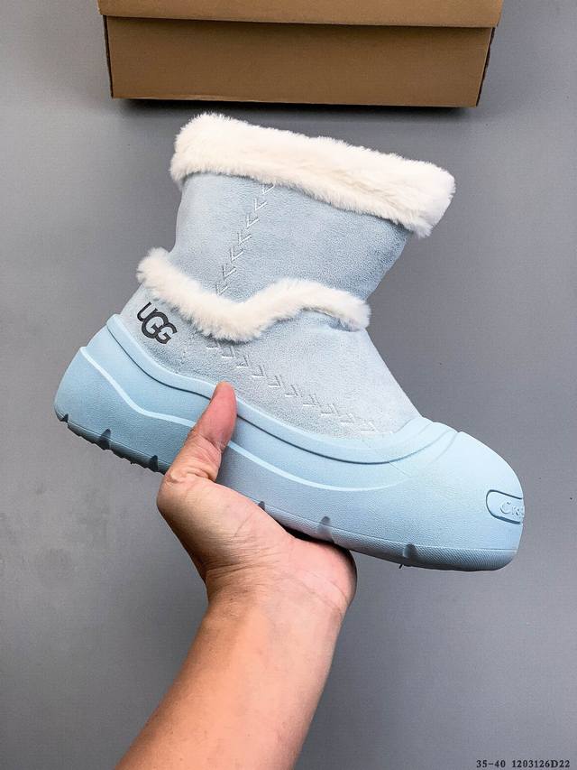 Ugg Autumn/Winter Fleece-Lined Warm Classic Comfortable Fashion Casual Shoes Gua