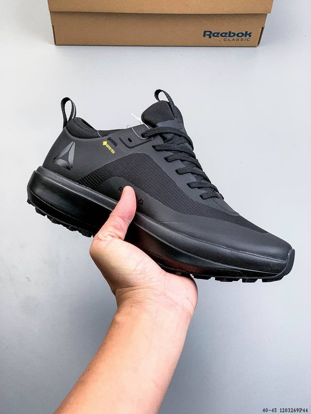 Company Grade! Reebok Gore-Tex Waterproof Low-Cut Outdoor Hiking Shoes. Features