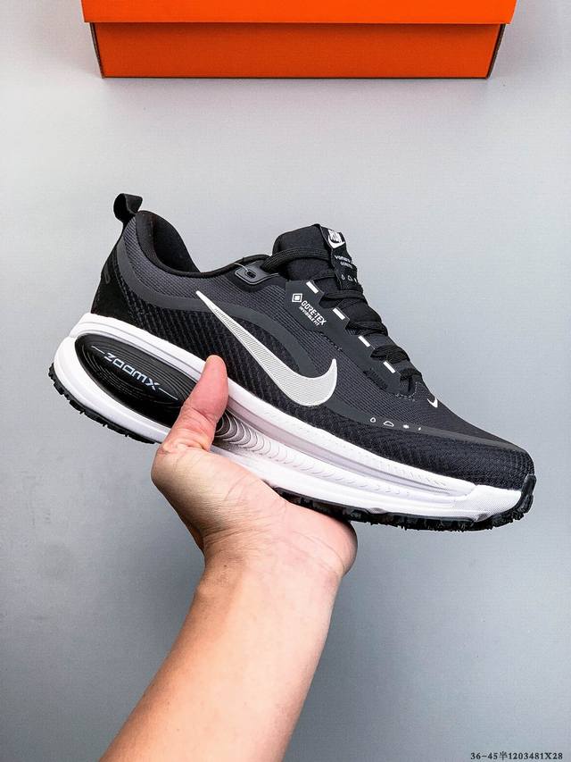 Company Grade! Nike Air Zoom Vomero 18 Cushioned and Breathable Casual Running S