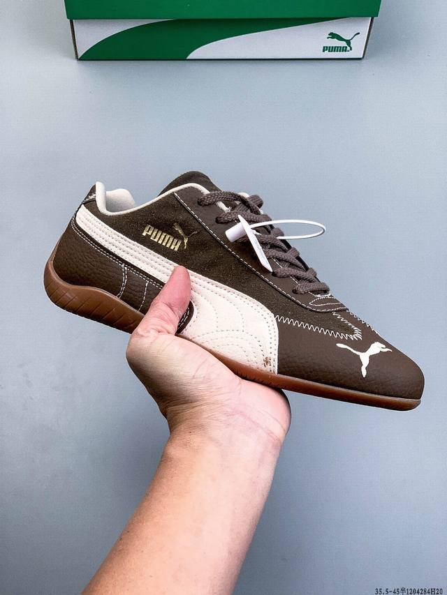 Puma Speedcat The Open Yy Puma Anti-slip Wear-resistant Fashion Sports Casual Sh