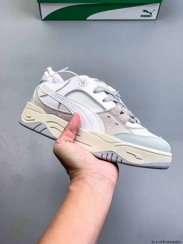 Puma Skye Streetwear Lightweight, Non-Slip Low-Top Sneakers. The all-new Puma Sk