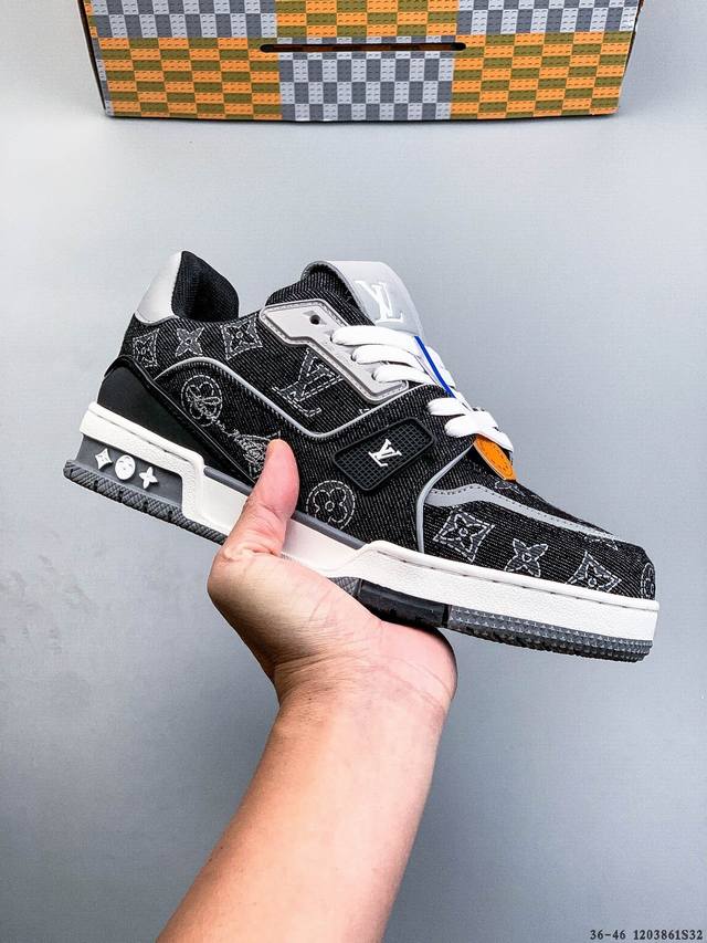 Louis Vuitton Lv sneakers ( ). A must-have style from the popular reality show