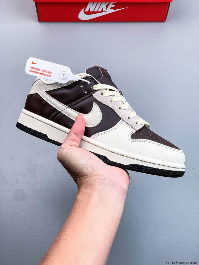 Genuine Nike SB Dunk Low Pro Classic Versatile Casual Skateboard Shoes 1204281F