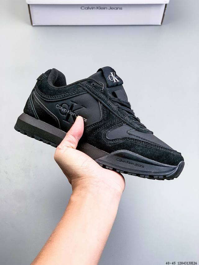 Calvin Klein CK Jeans CK Autumn/Winter New Fashionable and Versatile Casual Shoe