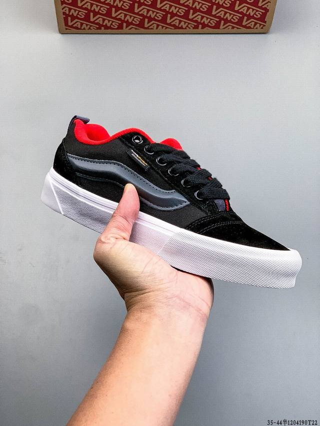 Company Grade! Vans Vault Knu-Skool Vr3 Lx Low-Top Casual Sneakers 1204190T22