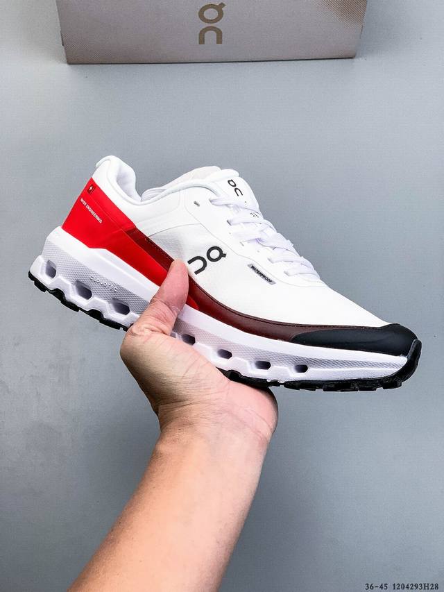 On Cloudvista 2 Waterproof New Water-Repellent and Cushioning Trail Running Shoe