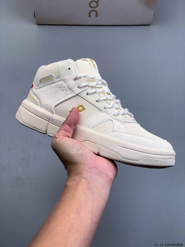 On The Roger Clubhouse pro On x Federer collaboration tennis shoes 1204293H28