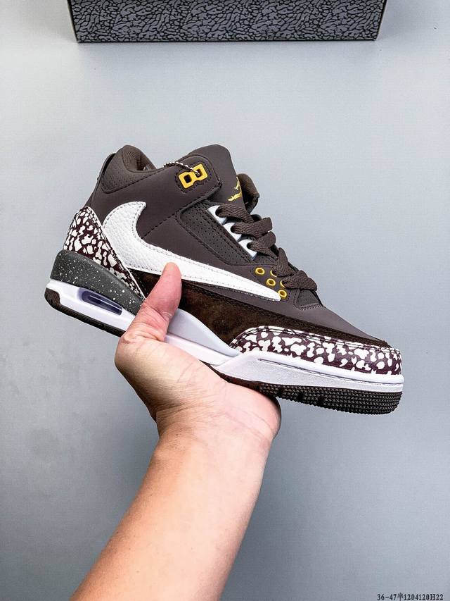 Jordan Air Jordan 3 Retro Tinker Nrg AJ3 Low-top Retro Casual Sports Culture Ba