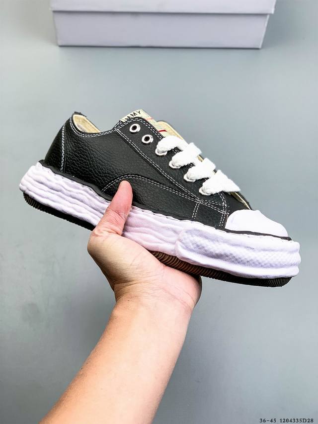 Original Grade Mihara Yasuhiro Original Sole Canvas Low . Shawn Yue's favorite