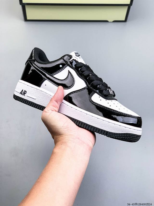 Authentic label on second-layer! Nike Air Force 1 Low, classic and versatile cas