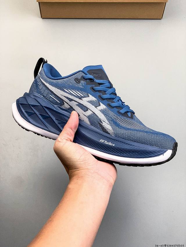 Company Grade! ASICS Superblast 2 Paris Ultra-Lightweight Sports and Cardio Run