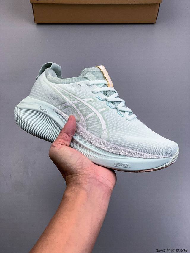 Company Grade! Asics Gel-Nimbus 27 Comfortable, Slip-Resistant, Wear-Resistant L