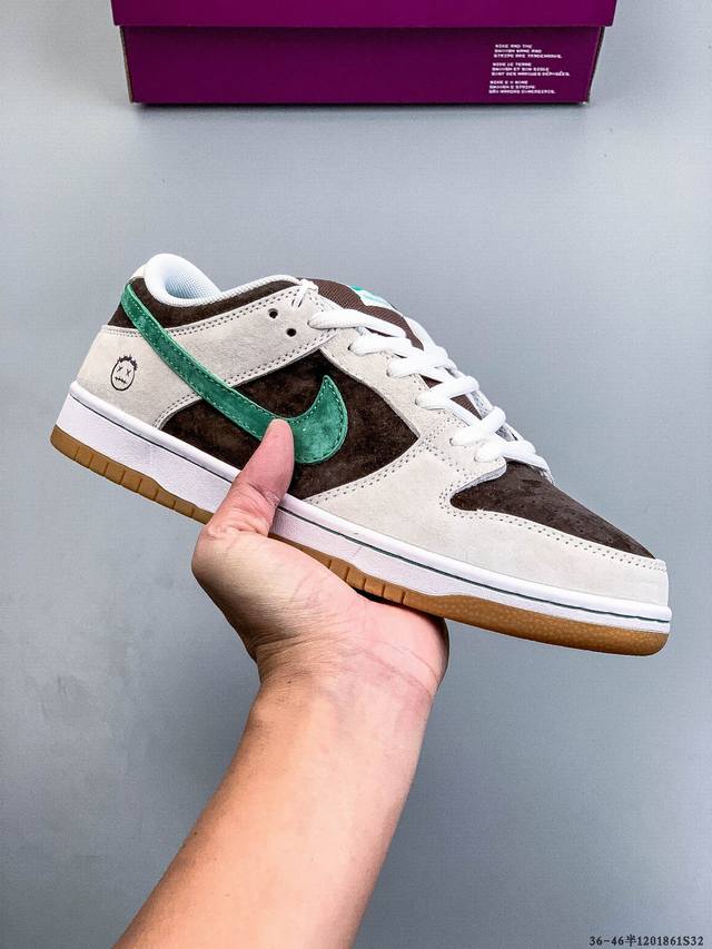 Nike Dunk SB Low skateboarding shoes, , pure original production line! Top lay