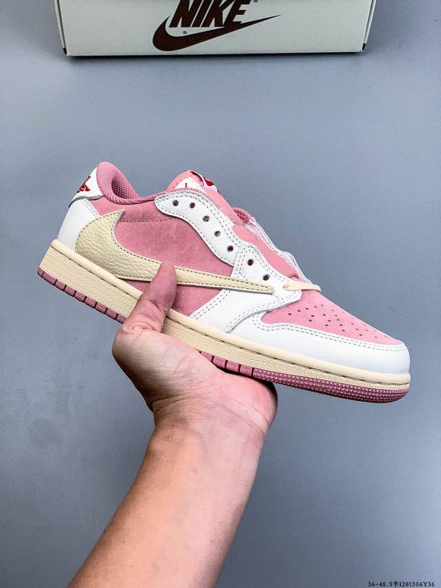 Nike Air Jordan 1 Low AJ1, a trendy and casual sneaker. AJ1 low-top with perfec