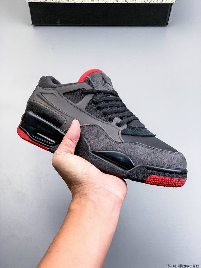 Factory Grade Nike Air Jordan 4 RM Nike Anti-Slip Low-Top Retro Basketball Shoe