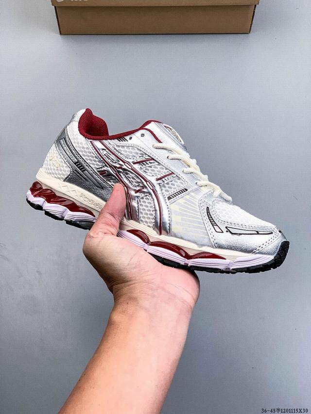 ASICS Kith X ASICS Gel-Kayano 12.1 Low-Top Casual Running Shoes. Based on the K