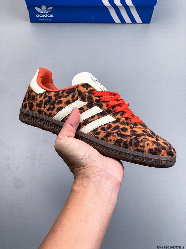 Authentic label on second-layer! Adidas Samba Og classic shoe model Adidas's nea