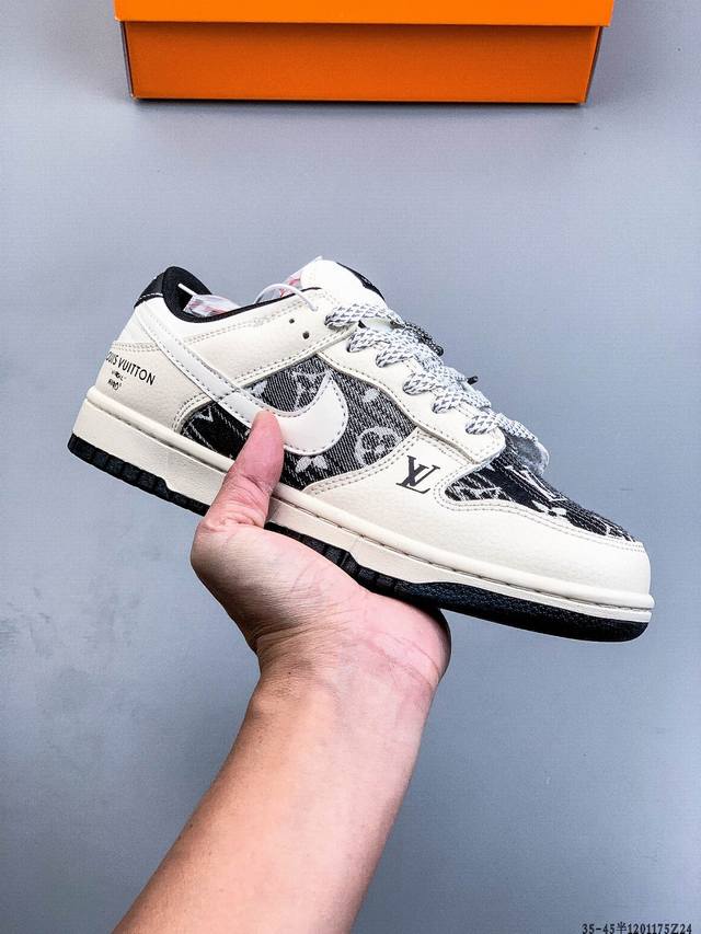 Authentic label on second-layer! Nike SB Dunk Low Pro classic versatile casual s