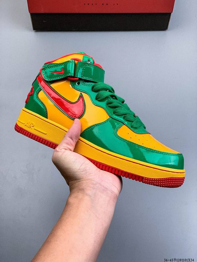 Factory Grade Nike Air Force 1 Mid 07 ( ) Made with original last and cardboard