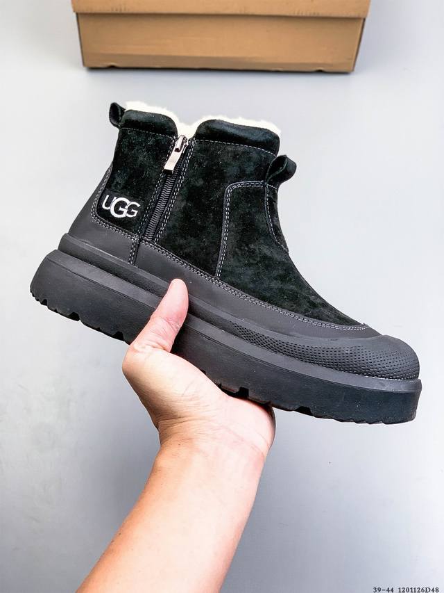 Ugg Autumn/Winter New Mid-Top Versatile Casual Trendy Shoes Perfect for Autumn a