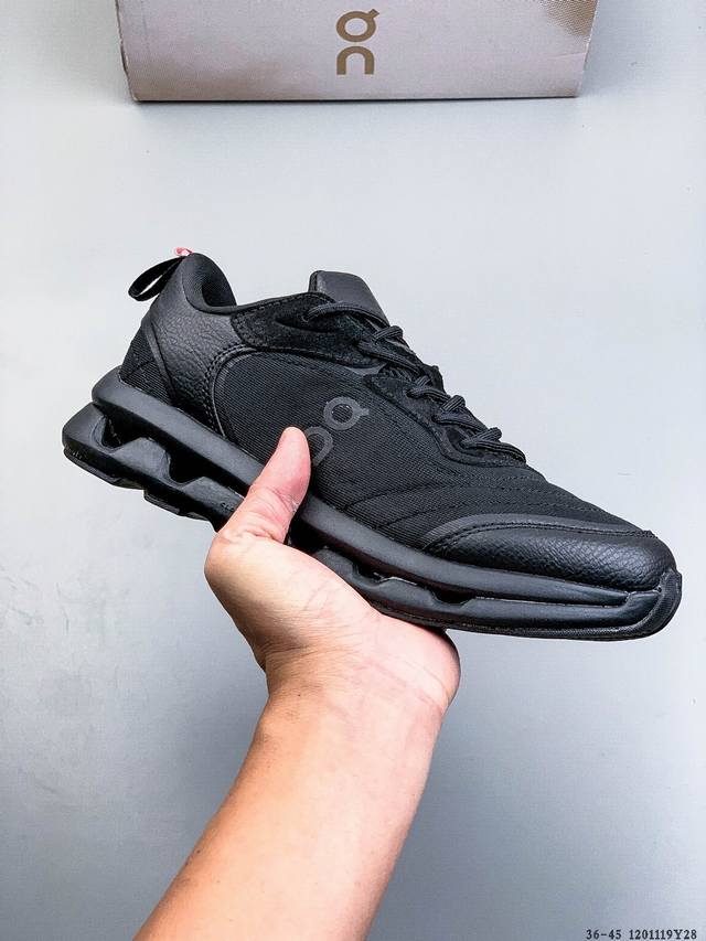 On Cloudzone Moon 2025 Autumn/Winter New Cushioning and Breathable Casual Sports