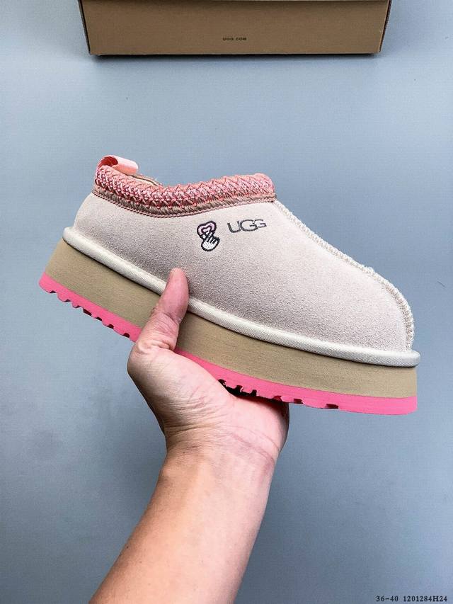 Ugg Classic Comfortable Winter Fleece-Lined Low-Top Thick-Soled Casual Snow Boot