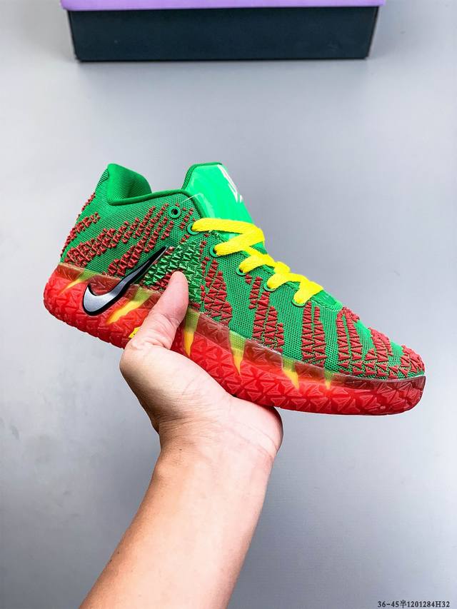 Nike Ja Morant 3rd Generation Zoom Ja 3 Ep Low-Top Casual Basketball Shoes! The