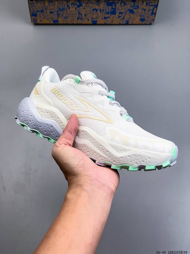 Company Grade Brooks Ghost Max Mesh Fashionable Mesh Wear-Resistant Breathable