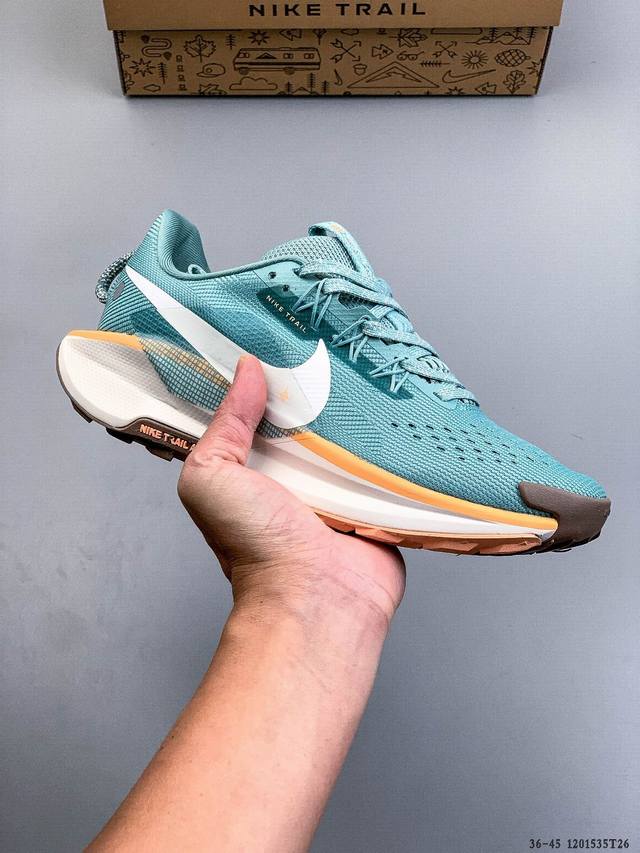 Company Grade! Nike Pegasus Trail 5 Summer New Breathable Trail Running Shoes 12