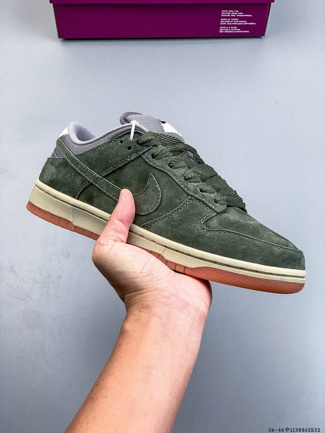 Nike Dunk SB Low skateboarding shoes, , pure original production line! Top laye
