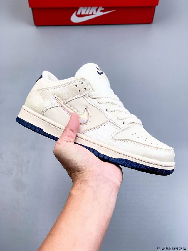 Authentic label on second-layer! Nike SB Dunk Low Pro classic versatile casual s